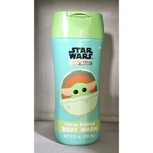 STAR WARS The Child Grogoo Citrus Scented Body Wash 8 Fl.oz.